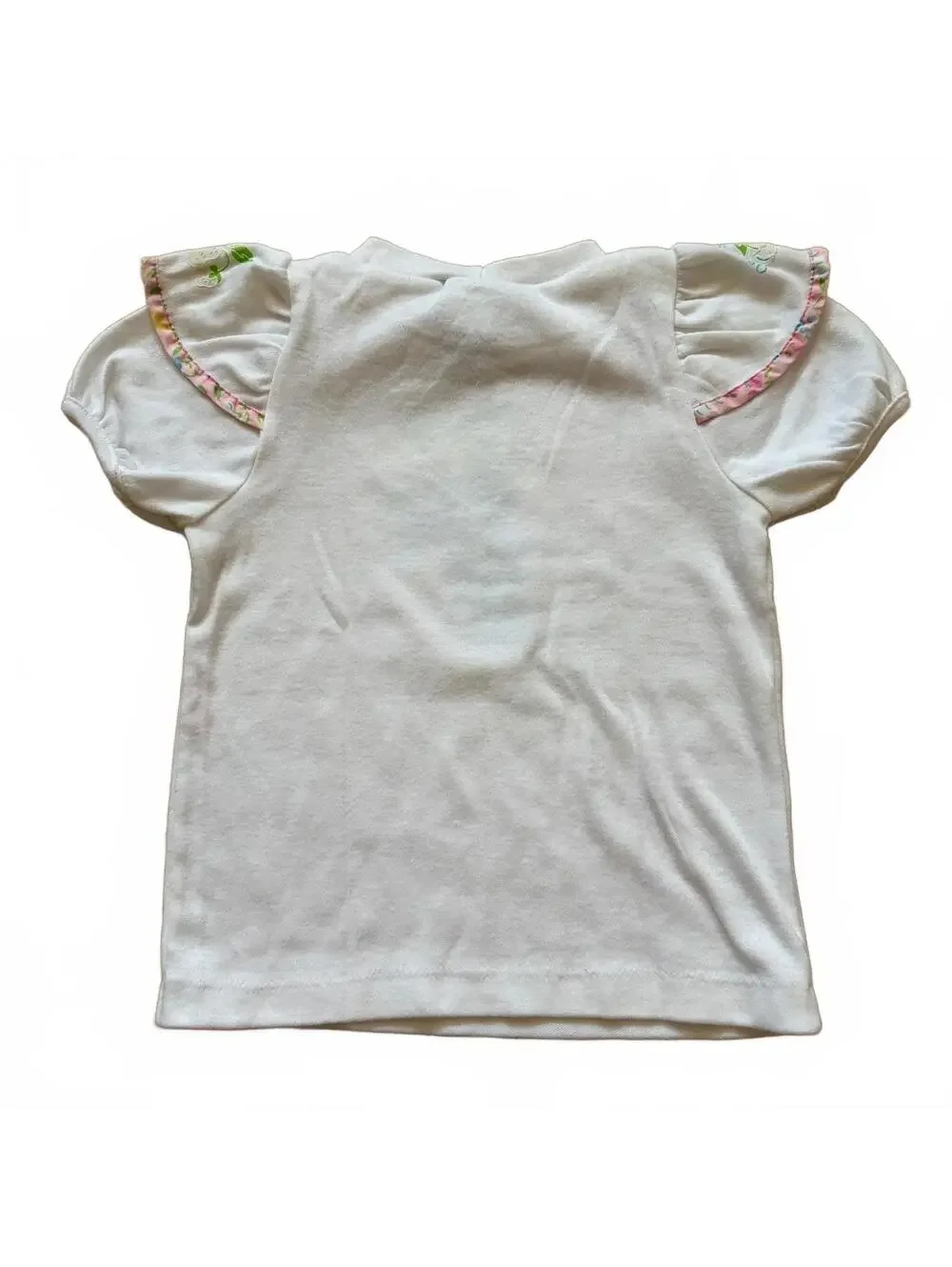 Vintage 90s OshKosh B'gosh T-Shirt Fruit USA Toddler Girl Kid's Size 3T/3